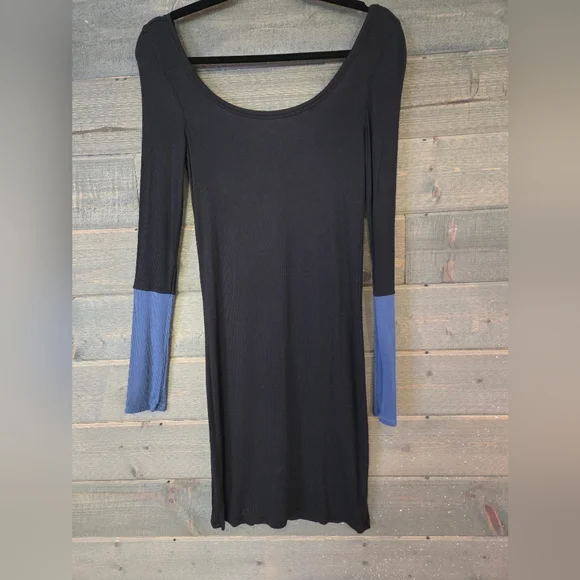 Victoria's Secret 2 Toned T-Shirt Midi Dress Size XS - Picture 1 of 6